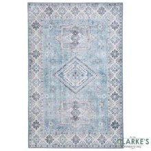 Additional picture of Topaz Traditional Light Blue Rug 120 x 170cm