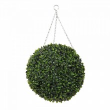 Additional picture of Topiary Ball Faux Garden Decor 40cm
