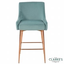 Additional picture of Toronto Bar stool Teal