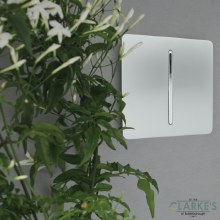 Additional picture of Trendi Switch 1 Gang Gloss Silver Rocker Switch