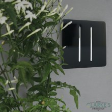 Additional picture of Trendi Switch 2 Gang Gloss Black Rocker Switch
