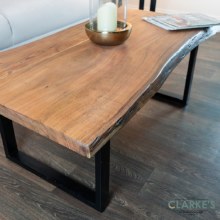 Additional picture of Treviso Live Edge Coffee Table