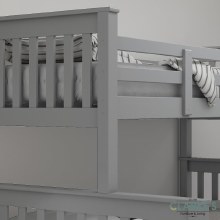 Additional picture of Triple grey bunk bed