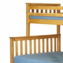 Additional picture of Triple pine bunk bed