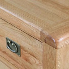 Additional picture of Salisbury Lite Oak Triple Wardrobe