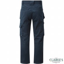 Additional picture of Tuff Stuff ProFlex 715 Work Trousers Navy W36 L30