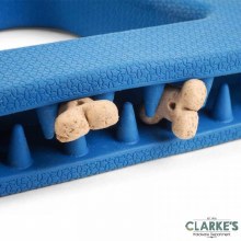 Additional picture of Tugger Rubber Treats Dog Toy