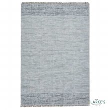 Additional picture of Tweed 9743 Outdoor Rug Beige/Blue 160 x 220cm