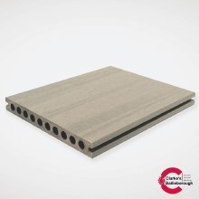 Additional picture of Ultrashield Naturale Wide Old Mist Composite Decking