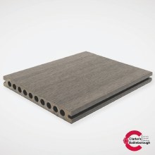 Additional picture of Ultrashield Naturale Wide Pebble Grey Composite Decking