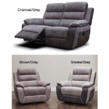 Additional picture of Urban Modular LHF Corner Sofa Smoke/Grey