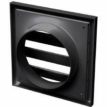 Additional picture of Exterior Vent Grille Black