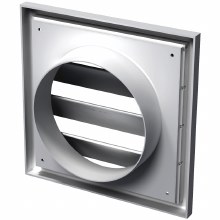 Additional picture of Exterior Vent Grille White