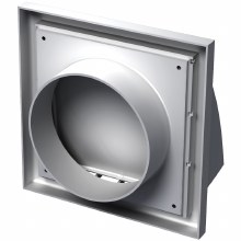 Additional picture of Exterior Vent Hood White