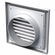 Additional picture of Louver Vent Grille White