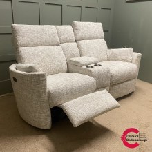 Additional picture of Verina 2 Seater Power Recliner with Console