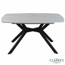 Additional picture of Verona Extendable Dining Table White