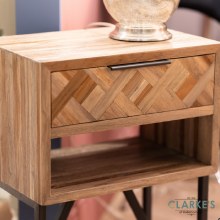 Additional picture of Verona Teak Lamp Table