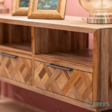 Additional picture of Verona Teak TV Unit