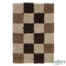 Additional picture of Vista 2247 Check Rug 160 x 230cm