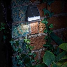 Additional picture of Solar 3 Lumen Wall, Fence & Post Light 4 Pack