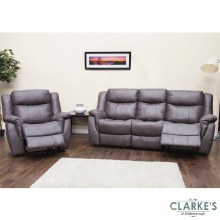 Additional picture of Walton Recliner Armchair Dark Grey