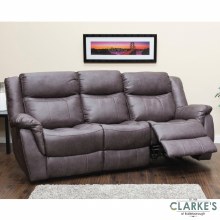 Additional picture of Walton 3 Seater Recliner Sofa Dark Grey