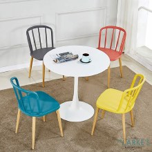 Additional picture of Willow yellow dining chair