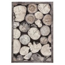 Additional picture of Woodland Rug 4626 Cream / Grey 120 x 170cm