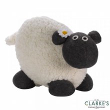 Additional picture of Woolly Sheep - Decorative Door Stopper