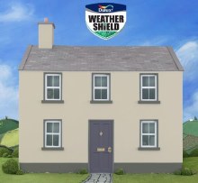 Additional picture of Dulux Weather Shield Achill White 10Ltr