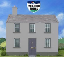 Additional picture of Dulux Weather Shield Carraig Grey 10Ltr