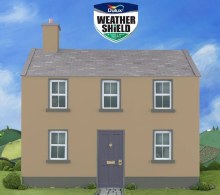 Additional picture of Dulux Weather Shield Claystone 10Ltr