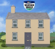 Additional picture of Dulux Weather Shield Coral Ivory 10Ltr