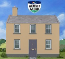 Additional picture of Dulux Weather Shield Durrow Cream 10Ltr