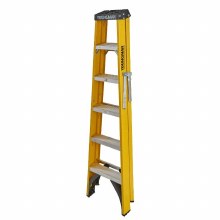 Additional picture of Youngman 6 Tread Fibreglass Stepladder