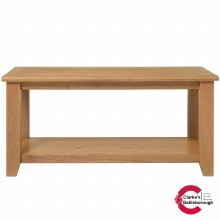 Additional picture of Zara Light Oak CoffeeTable