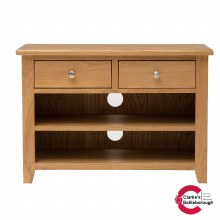 Additional picture of Zara Light Oak Tv Unit