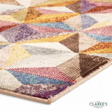 Additional picture of 16th Avenue 34A Multi-Colour Rug 120 x 170cm