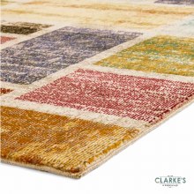 Additional picture of 16th Avenue 37A Multi-Colour Rug 120 x 170cm