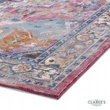 Additional picture of 16th Avenue 91DA Fuschia/Blue Rug 160 x 230cm