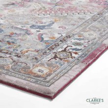 Additional picture of 16th Avenue 92DA Fuschia/Blue Rug 120 x 170cm