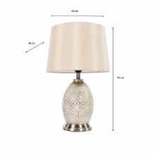 Additional picture of Acron Speckled Table Lamp 48cm