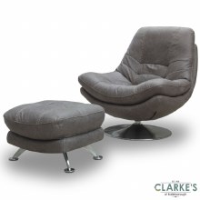 Additional picture of Axis Swivel Chair Dark Grey