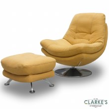 Additional picture of Axis Swivel Chair Gold