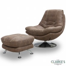 Additional picture of Axis Swivel Chair Hazel