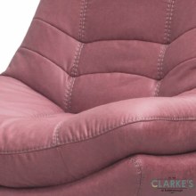 Additional picture of Axis Swivel Chair Pink