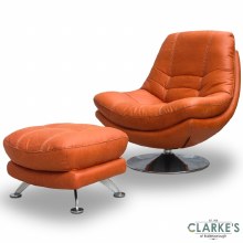 Additional picture of Axis Swivel Chair Pumpkin