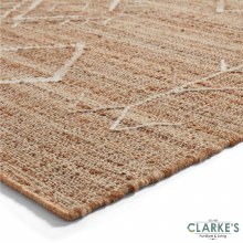 Additional picture of Bazaar 24831 Natural Jute Rug 120 x 170cm