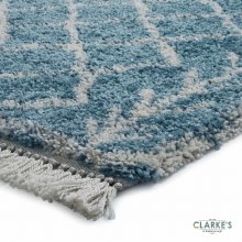 Additional picture of Boho 7043 Blue Rug 120 x 170cm